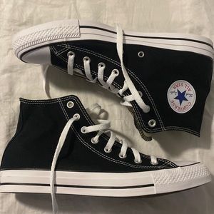 Brand new unworn pair of Converse. Give as birthday gift but without box.